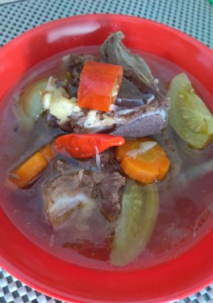 Foto resep Asem asem Sop iga