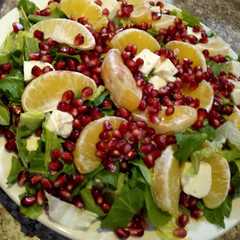 سلطة الجرجير والبرتقال 🥗-レシピのメイン写真