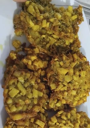 عکسی از دستور کوکو سیب زمینی