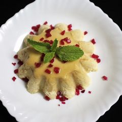 A picture of Paneer Pudding.