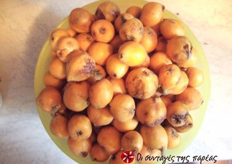 Simple Way to Make Perfect Loquat jam