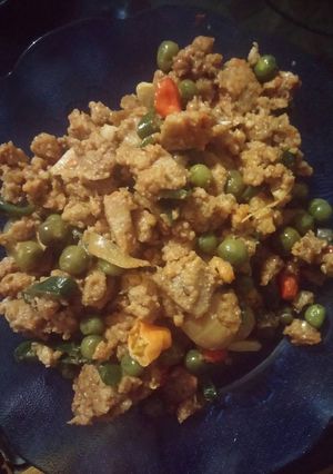 Foto resep Tumis Oncom leunca 