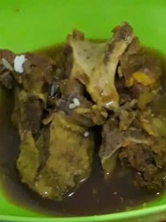 Cara Gampang Menyiapkan Resep Soup tulang sapi dan sambal nanas yang Lezat Sekali Anti Ribet, Lezat