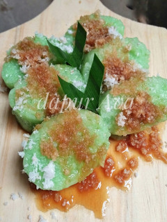 Foto resep Lupis Pandan