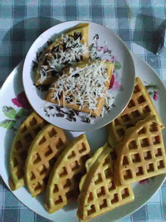 Foto resep Wafel enak