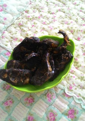 Foto resep Paru sapi (hati ampul) khas masakan padang
