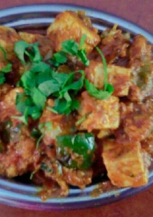 A picture of Veg tawa dhamaka.