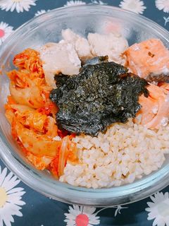 韓式高蛋白低卡便當 的食譜成品照片
