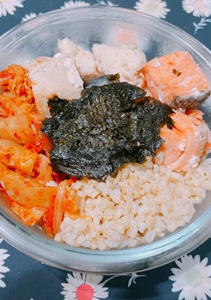 韓式高蛋白低卡便當 的食譜成品照片