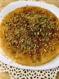 كنافة بالجبن على الغاز 🍘🍘