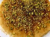 كنافة بالجبن على الغاز 🍘🍘
