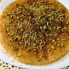 كنافة بالجبن على الغاز 🍘🍘-レシピのメイン写真