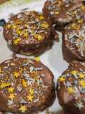 Alfajores de maicena sin huevo
