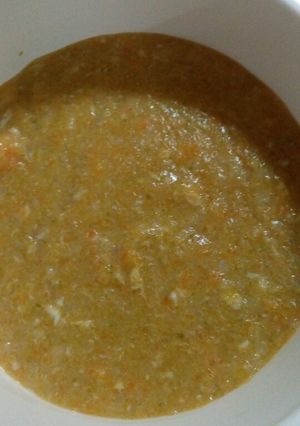 Foto resep MPASI 7mo Nasi Wortel