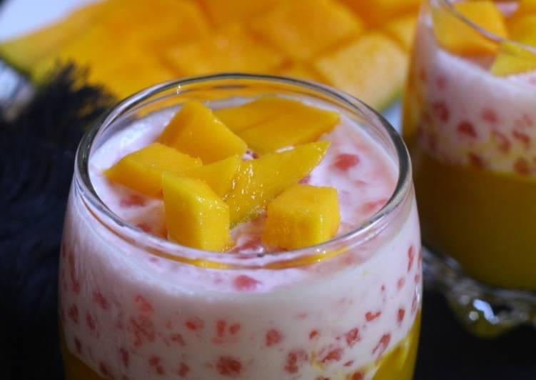 Recipe: Delicious Mango Sagoo