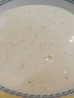 Una foto de Salsa de queso especial para carne de cerdo