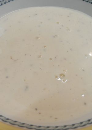 Foto principal de Salsa de queso especial para carne de cerdo