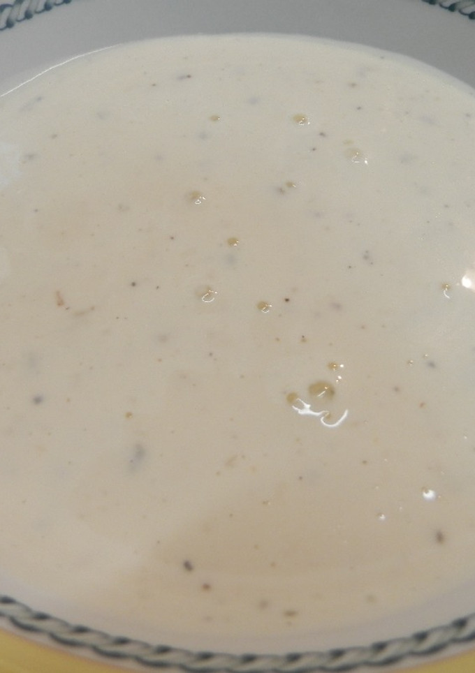 Una foto de Salsa de queso especial para carne de cerdo