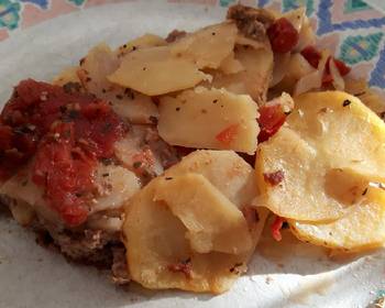 Ultimate Cooking Recipe Carne e Patate Meat and Potatoes Most Delicious