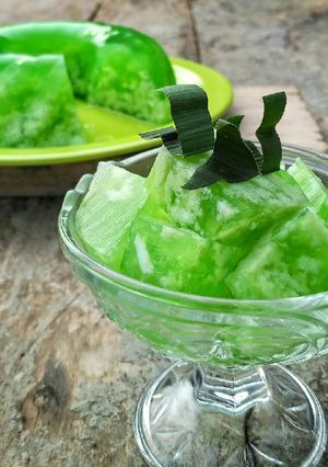 Foto resep Puding Lumut