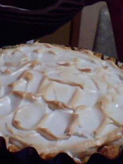 Una foto de Lemon Pie súper económico
