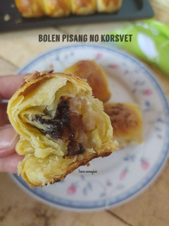 Foto resep 329# Bolen pisang no korsvet