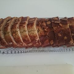 Banana loaf A picture of Banana loaf.
