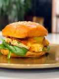 Haloumi burger