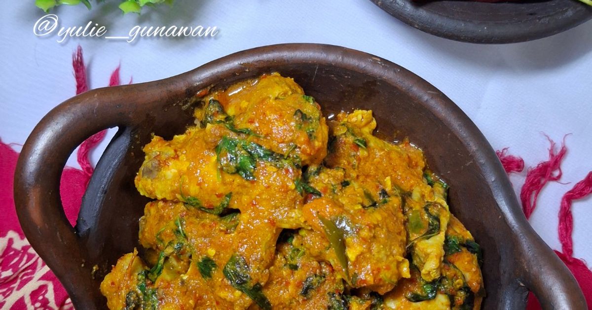 Rica-Rica Ayam Kemangi 🌶🌿