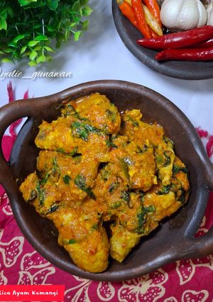 Foto resep Rica-Rica Ayam Kemangi 🌶🌿