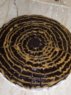 صورة لوصفة كيكة بمذاق القهوة ☕