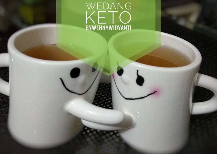 Wedang Keto #ketopad_cp_MinumanKeto