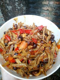Foto resep Sambal Teri Kacang Pedas