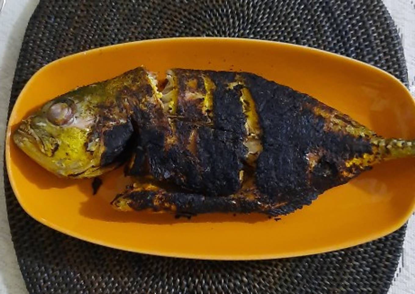 Ikan kue bakar