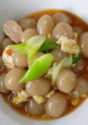 Foto resep Seblak cilok