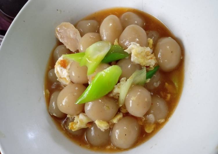 Resep Seblak cilok | Langkah Membuat Seblak cilok Yang Enak Banget