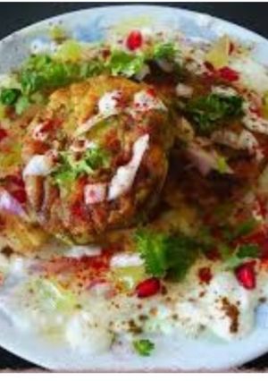 A picture of Chatpati Aloo Ki Tikki.