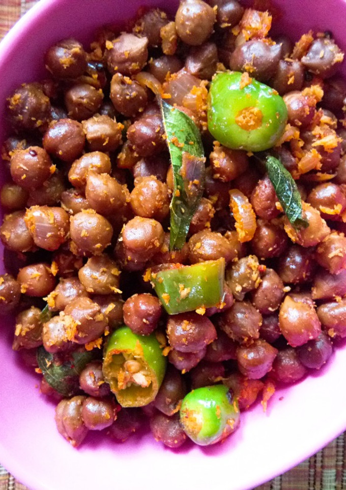 மசாலா சுண்டல்! செய்முறை முக்கிய புகைப்படம்