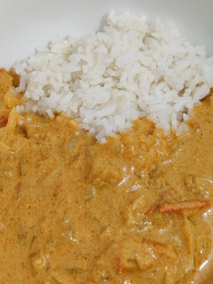 A picture of Tomato curry.
