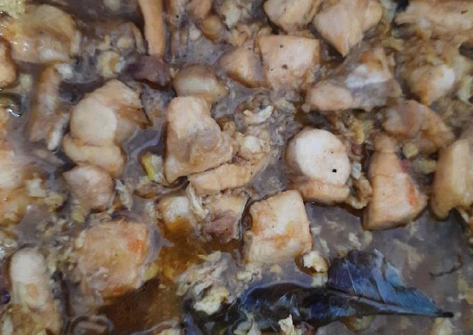 Ini dia! Cara gampang membuat Gongso ayam ala aku dijamin sempurna