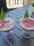 Bubur Sagu Mutiara Merah Putih 🇮🇩❤️🤍 Kuah Santan Gurih Manis