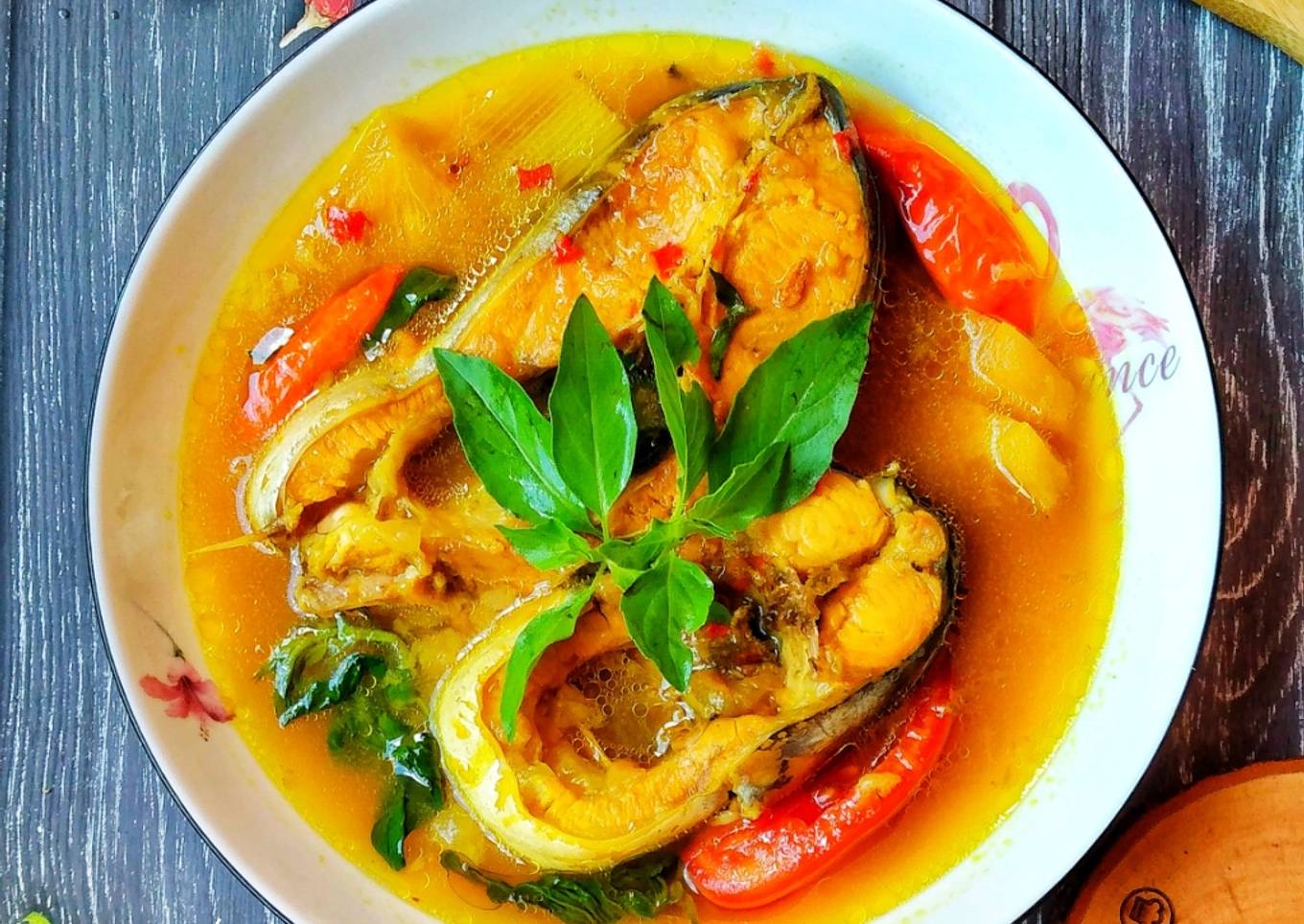 Pindang Patin khas Meranjat