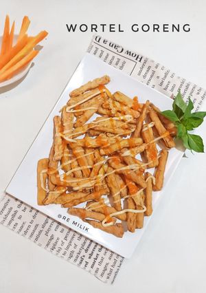 Foto resep 671. Wortel Goreng