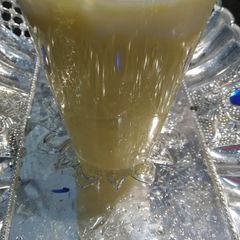 A picture of Mango milkshake.