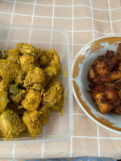 Foto resep Ayam ungkep Ayam goreng lengkuas bumbu jadi beli di pasar
