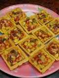 Sweet Corn canapes