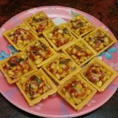 A picture of Sweet Corn canapes.