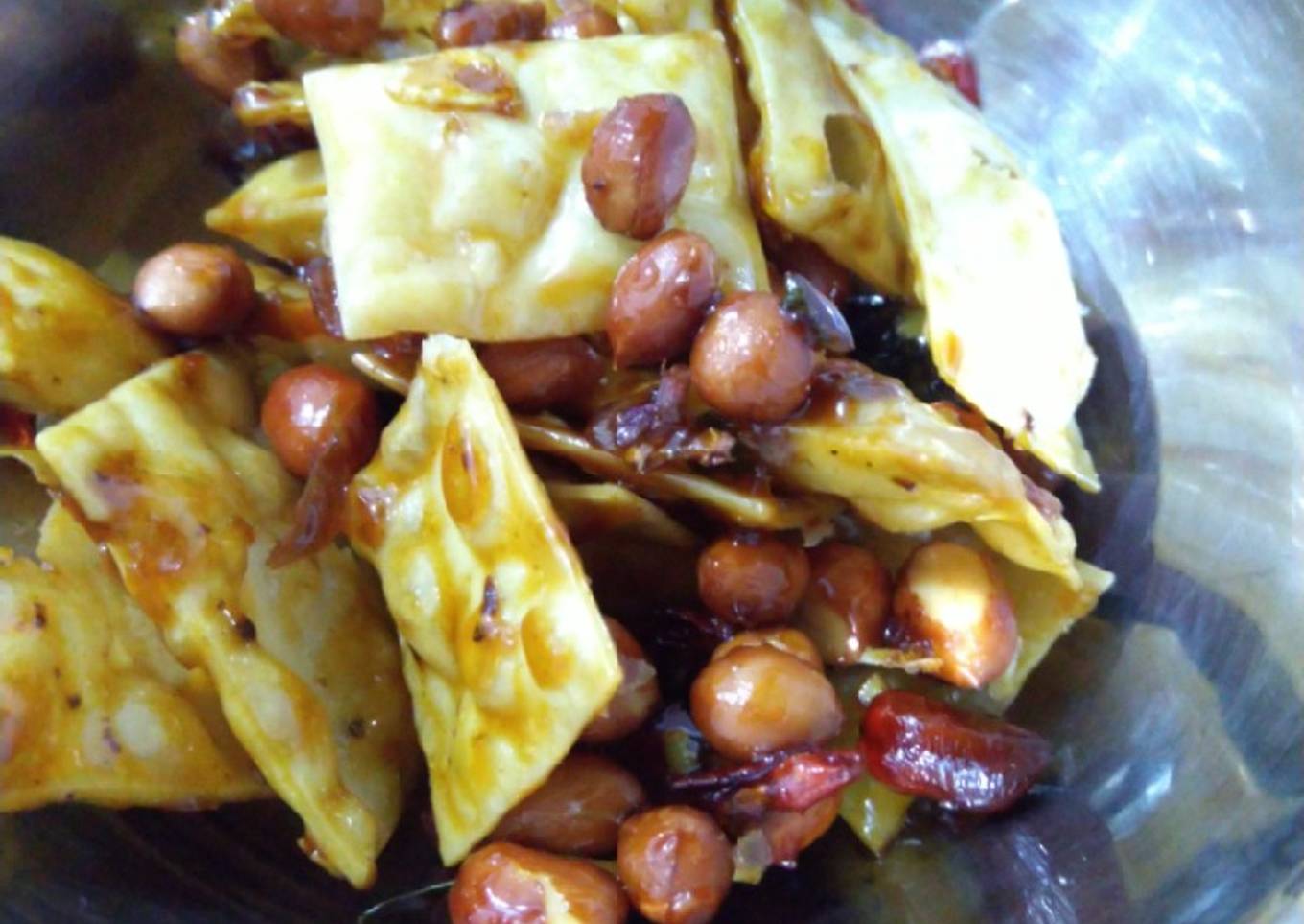 Kering kulit pangsit