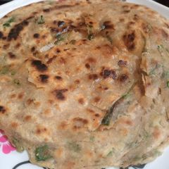 A picture of Crispy layer Roti.