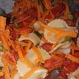 Ensalada de fideos y verduras